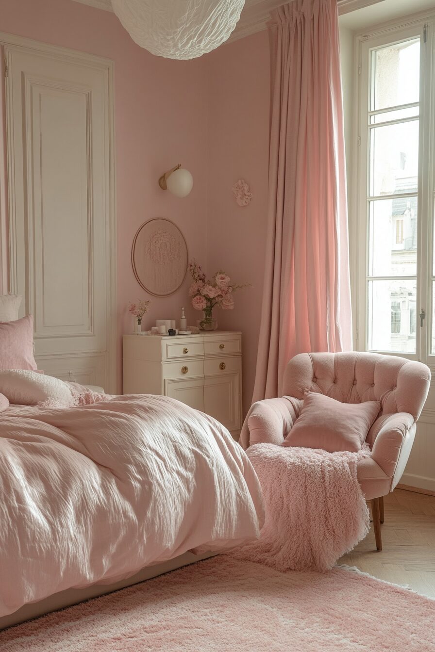 29 Pink Fantasy Bedroom Ideas to Inspire Your Dream Room Design 3 pink fantasy bedroom ideas