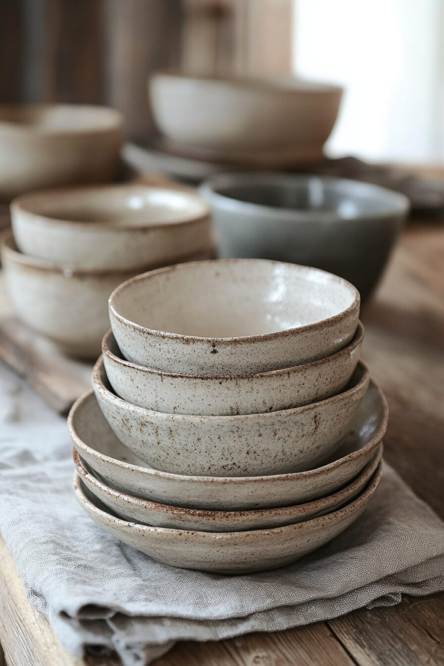 29 Wabi Sabi Ceramics for a Peaceful and Authentic Home Design 3 wabi sabi ceramics