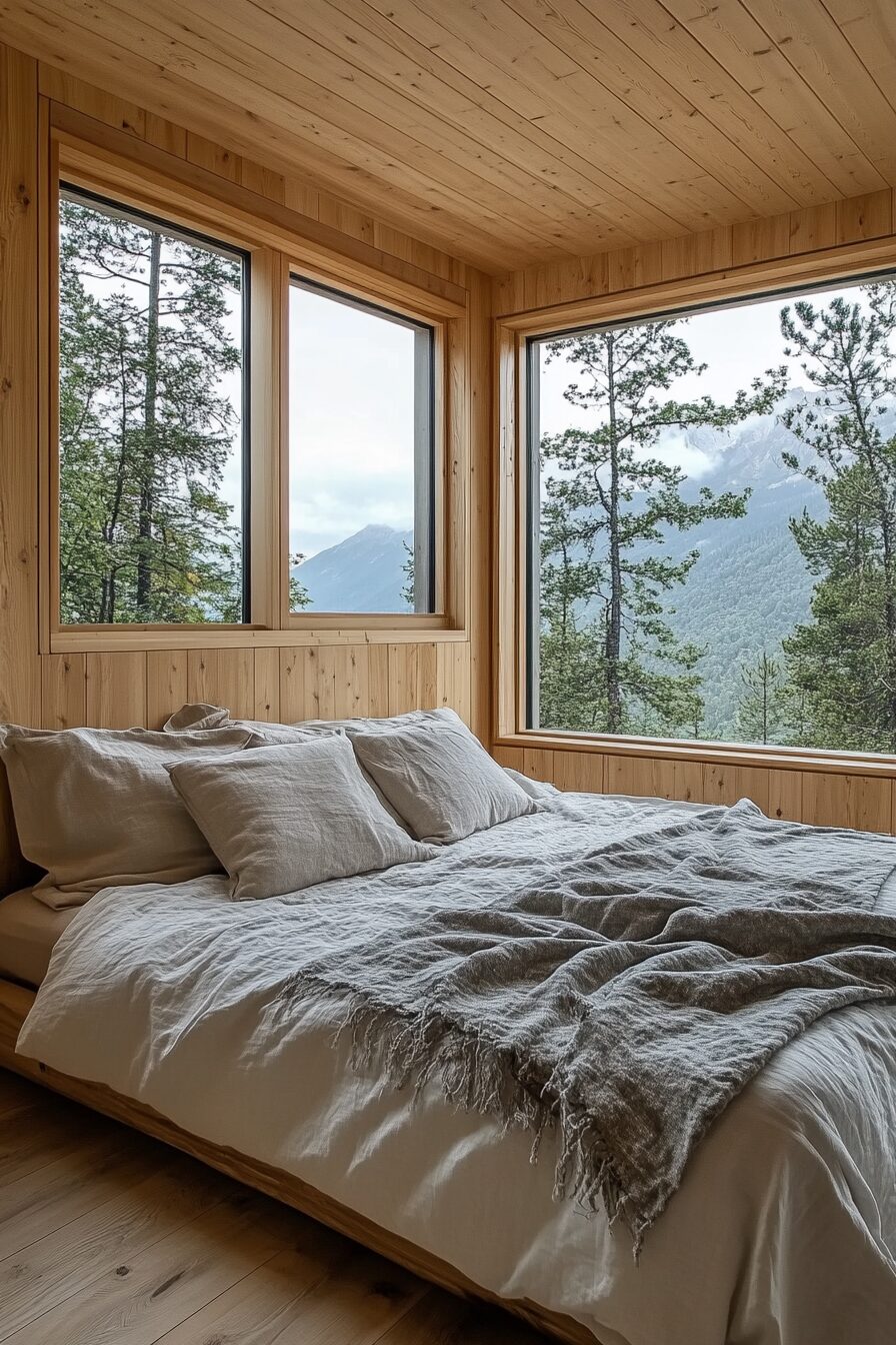 29 Little Cabin Bedroom Ideas for the Ultimate Cozy Escape 3 little cabin bedroom