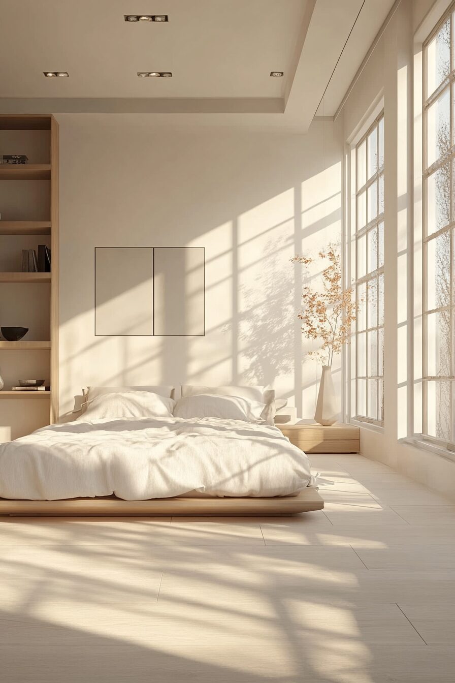 29 White Fantasy Bedroom Ideas to Bring Light and Magic to Your Space 3 white fantasy bedroom ideas