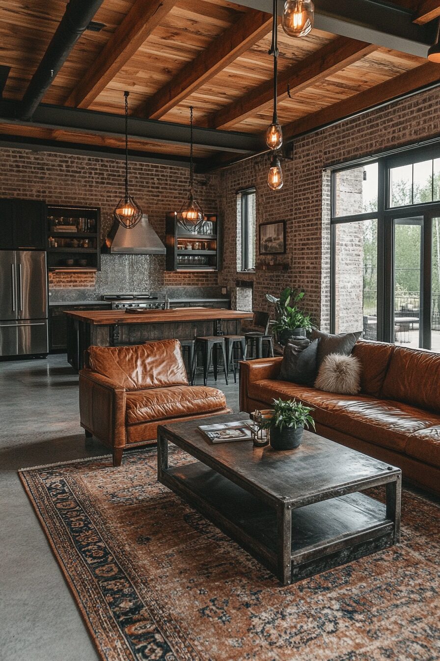 29 Barndominium Living Room Ideas for a Unique and Personalized Space 3 barndominium living room