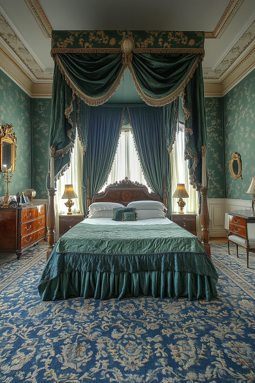 29 Antique Bedroom Ideas That Blend Vintage and Modern Elements 3 antique bedroom ideas