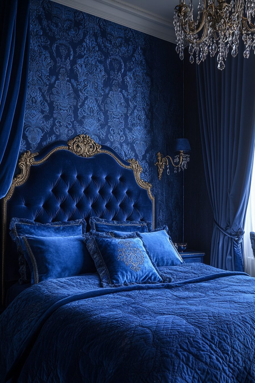 29 Blue Fantasy Bedroom Ideas to Bring Your Dream Room to Life 3 blue fantasy bedroom ideas