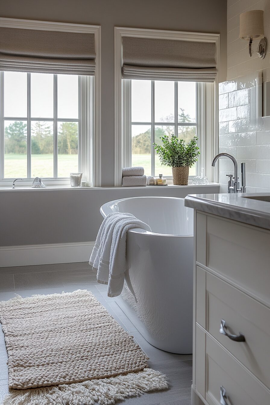 29 Grey Bathroom Decor Ideas for a Neutral Yet Stunning Bathroom Design 3 Grey Bathroom Decor Ideas