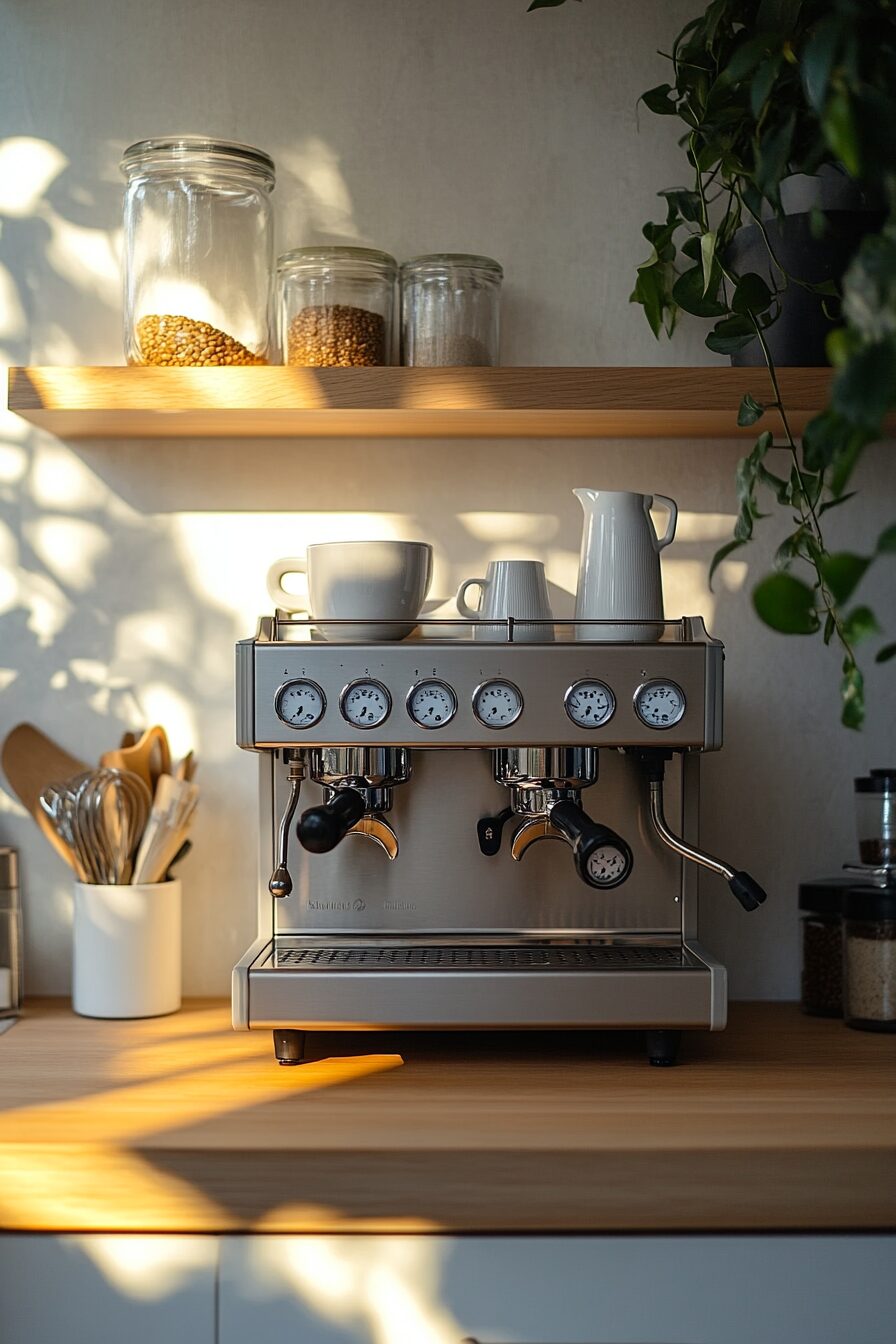 29 Coffee Bar Ideas to Upgrade Your Morning Routine 3 coffee bar ideas