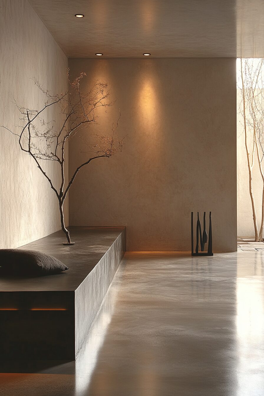 29 Wabi Sabi Entryway Ideas for a Timeless and Authentic First Impression 3 wabi sabi entryway