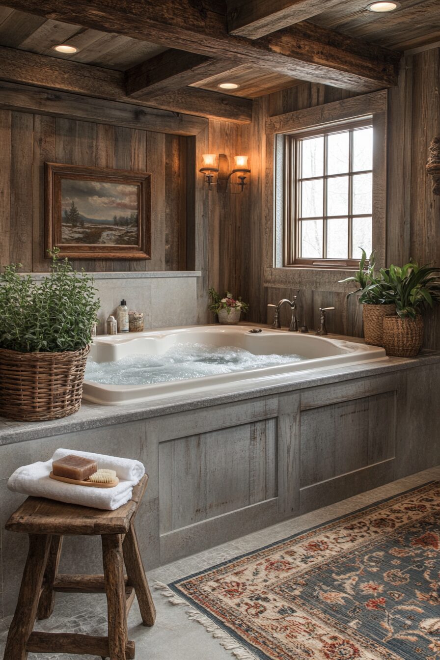29 Jacuzzi Tub Bathroom Decor Ideas to Transform Your Space Into a Retreat 3 Jacuzzi Tub Bathroom Decor