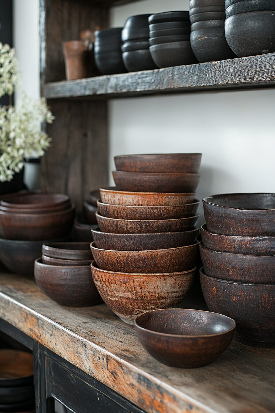 29 Wabi Sabi Ceramics for a Peaceful and Authentic Home Design 4 wabi sabi ceramics