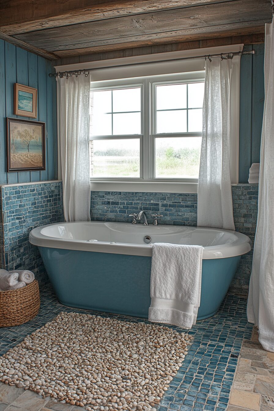 29 Jacuzzi Tub Bathroom Decor Ideas to Transform Your Space Into a Retreat 4 Jacuzzi Tub Bathroom Decor
