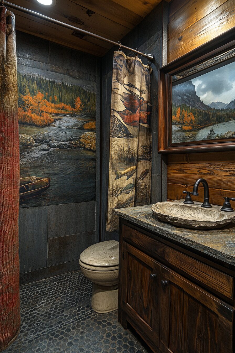 29 Small Fishing Cabin Interior Ideas to Inspire Your Dream Fishing Retreat 4 small fishing cabin interior