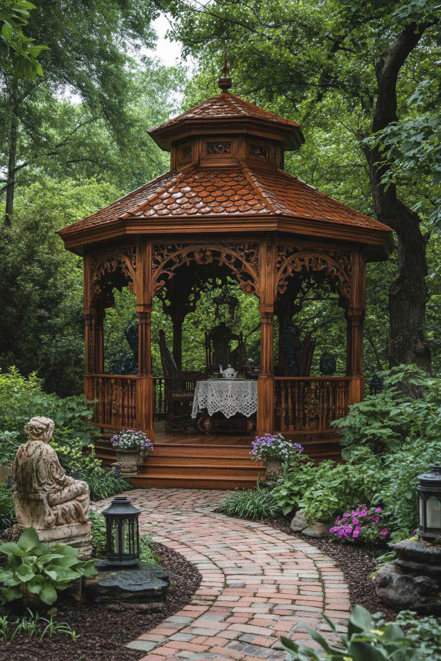 29 Antique Yard Decor Ideas for a Stunning Vintage-Inspired Garden Design 4 antique yard decor ideas