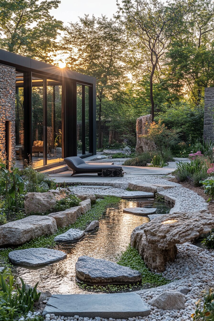 29 Wabi Sabi Garden Ideas to Transform Your Yard with Subtle Elegance 4 wabi sabi garden