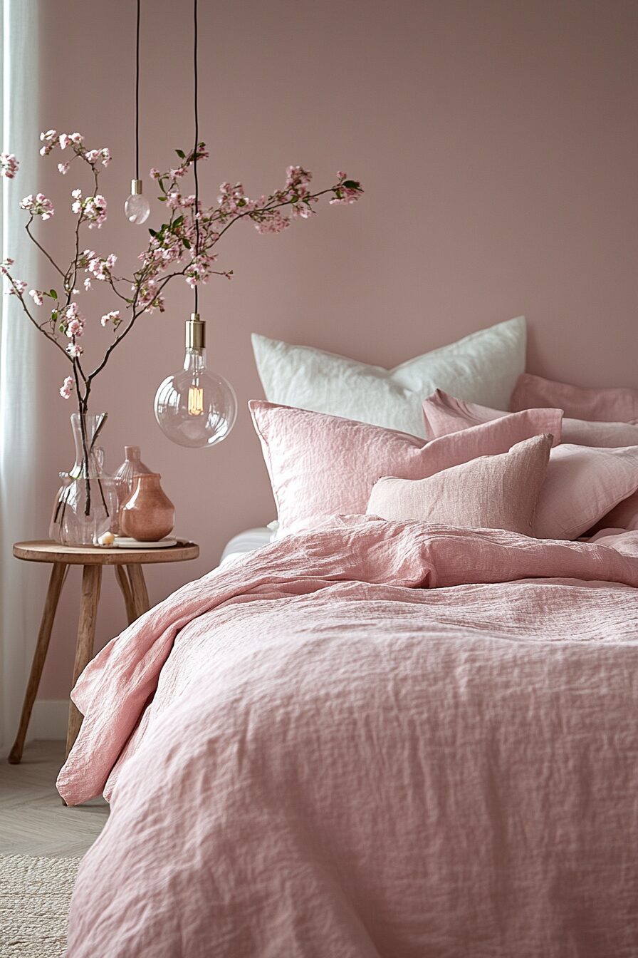 29 Pink Fantasy Bedroom Ideas to Inspire Your Dream Room Design 4 pink fantasy bedroom ideas