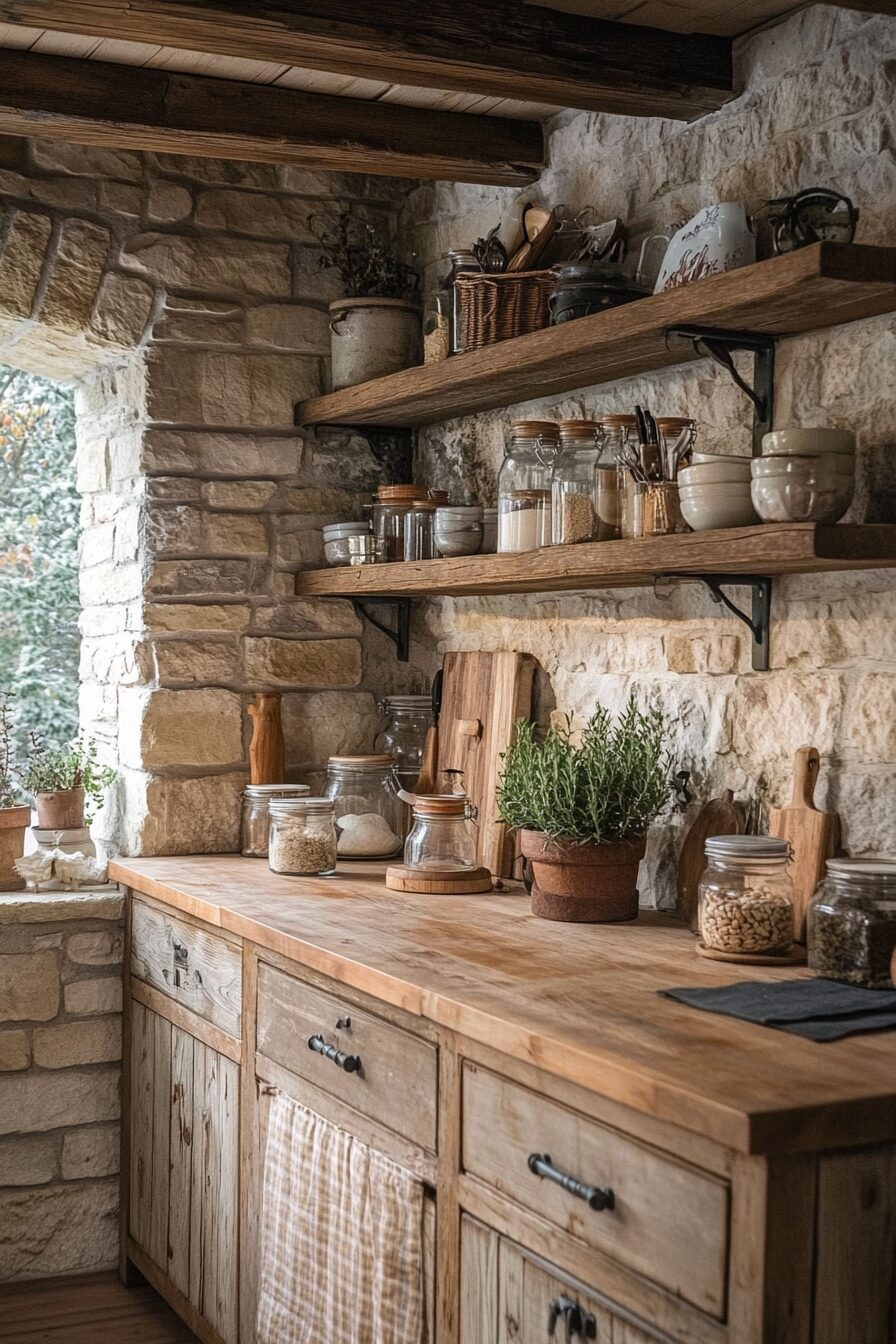29 Apartment Kitchen Decor Ideas for a Stylish Renter-Friendly Upgrade 4 apartment kitchen decor ideas