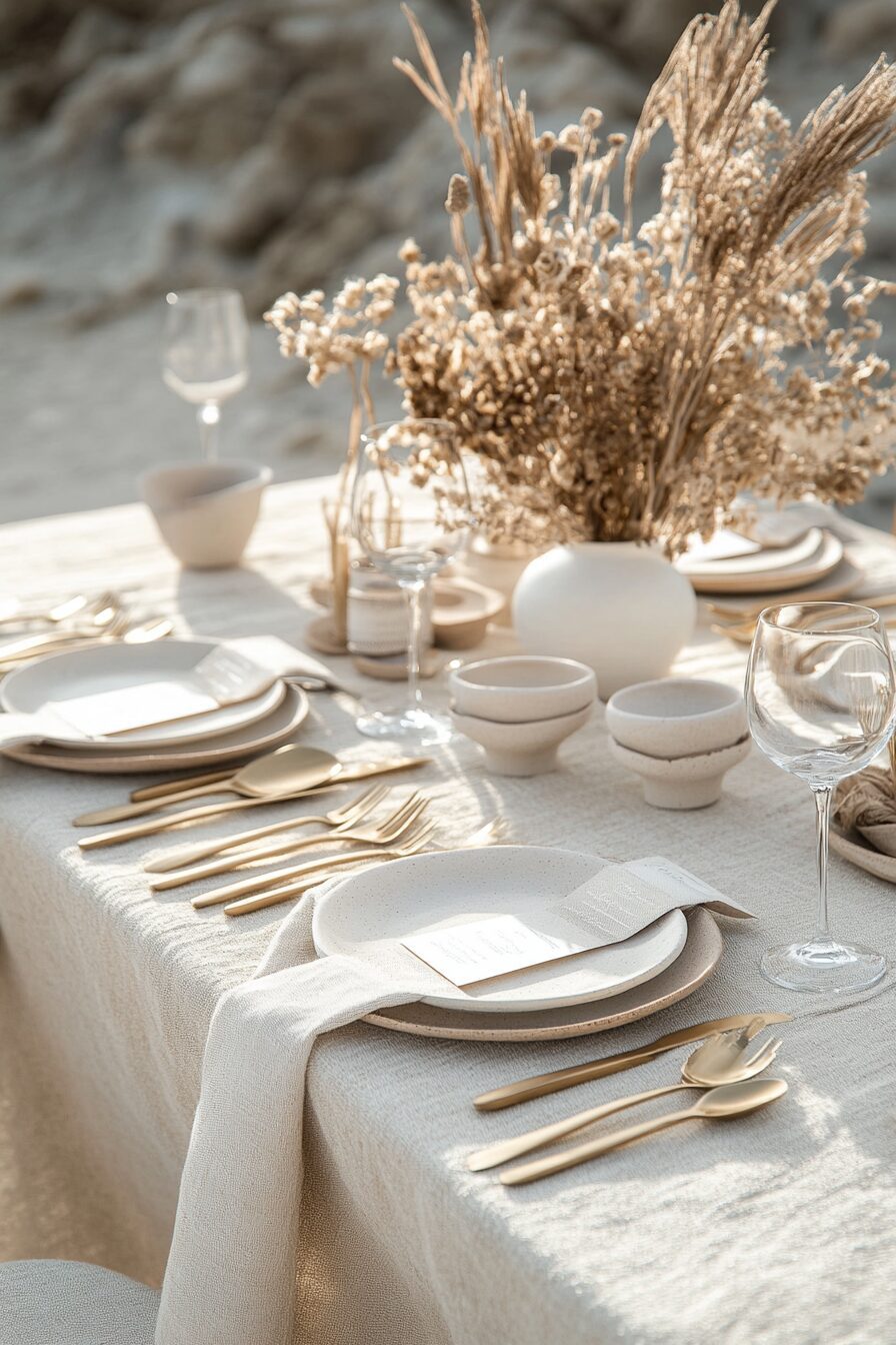 29 Boho Wedding Table Decorations for a Celebration Full of Charm and Style 4 boho wedding table decorations