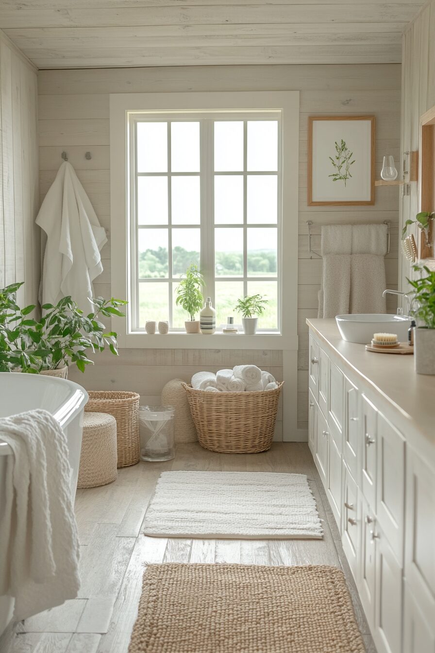 29 Barndominium Bathroom Ideas to Transform Your Bathroom with Character 4 barndominium bathroom ideas