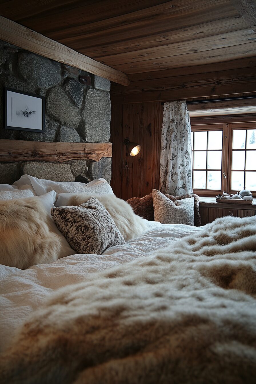 29 Little Cabin Bedroom Ideas for the Ultimate Cozy Escape 4 little cabin bedroom