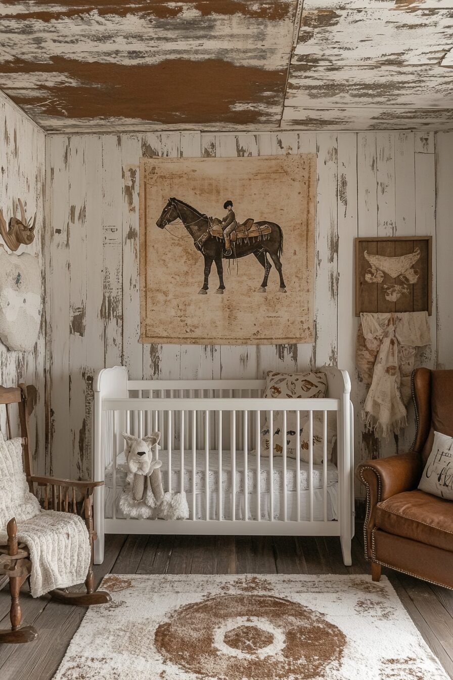 29 Barndominium Nursery Ideas for a Rustic Yet Modern Baby Room 4 barndominium nursery