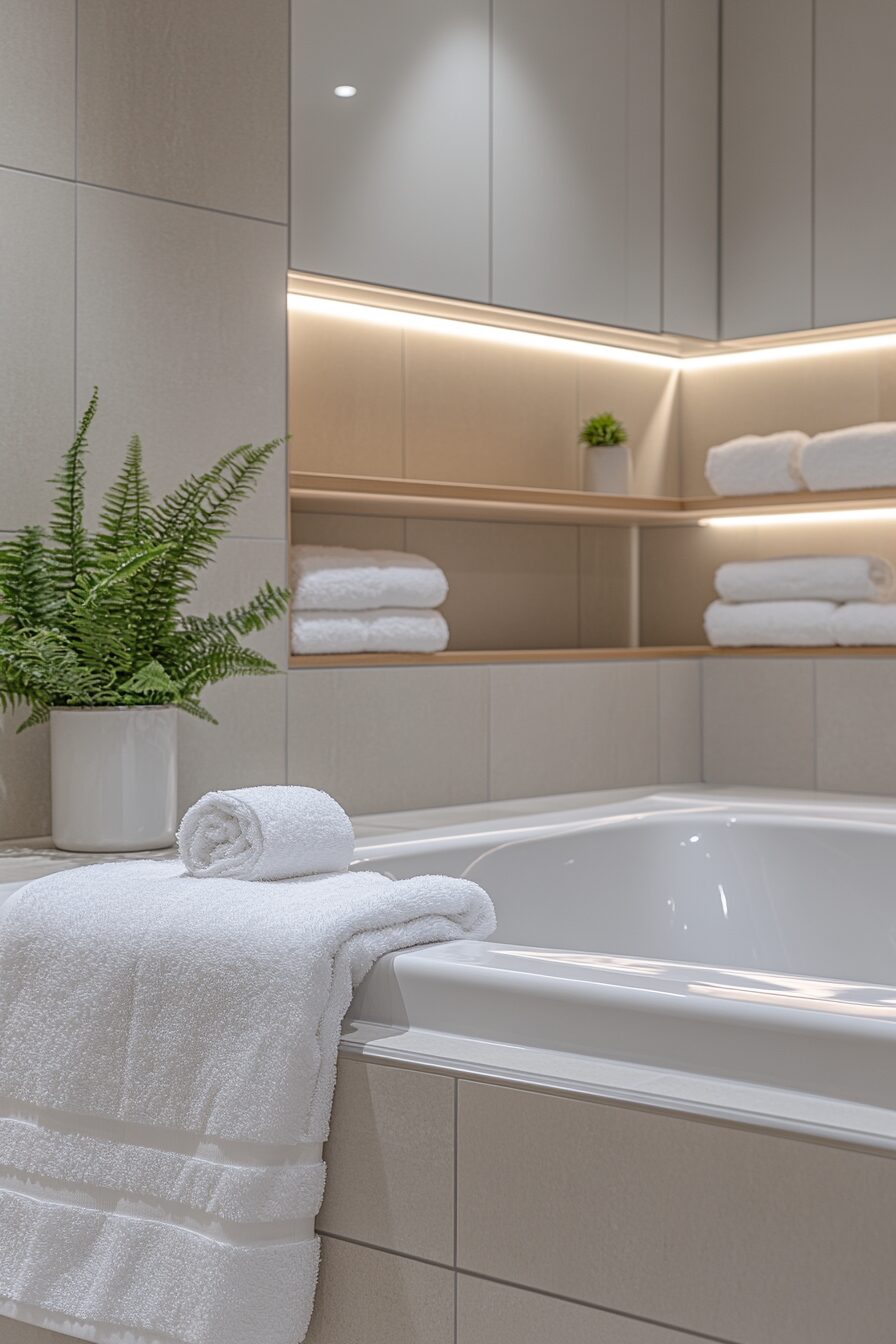 29 Jacuzzi Tub Bathroom Decor Ideas to Transform Your Space Into a Retreat 5 Jacuzzi Tub Bathroom Decor