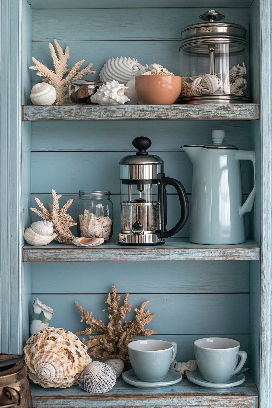 29 Coffee Bar Ideas to Upgrade Your Morning Routine 5 coffee bar ideas