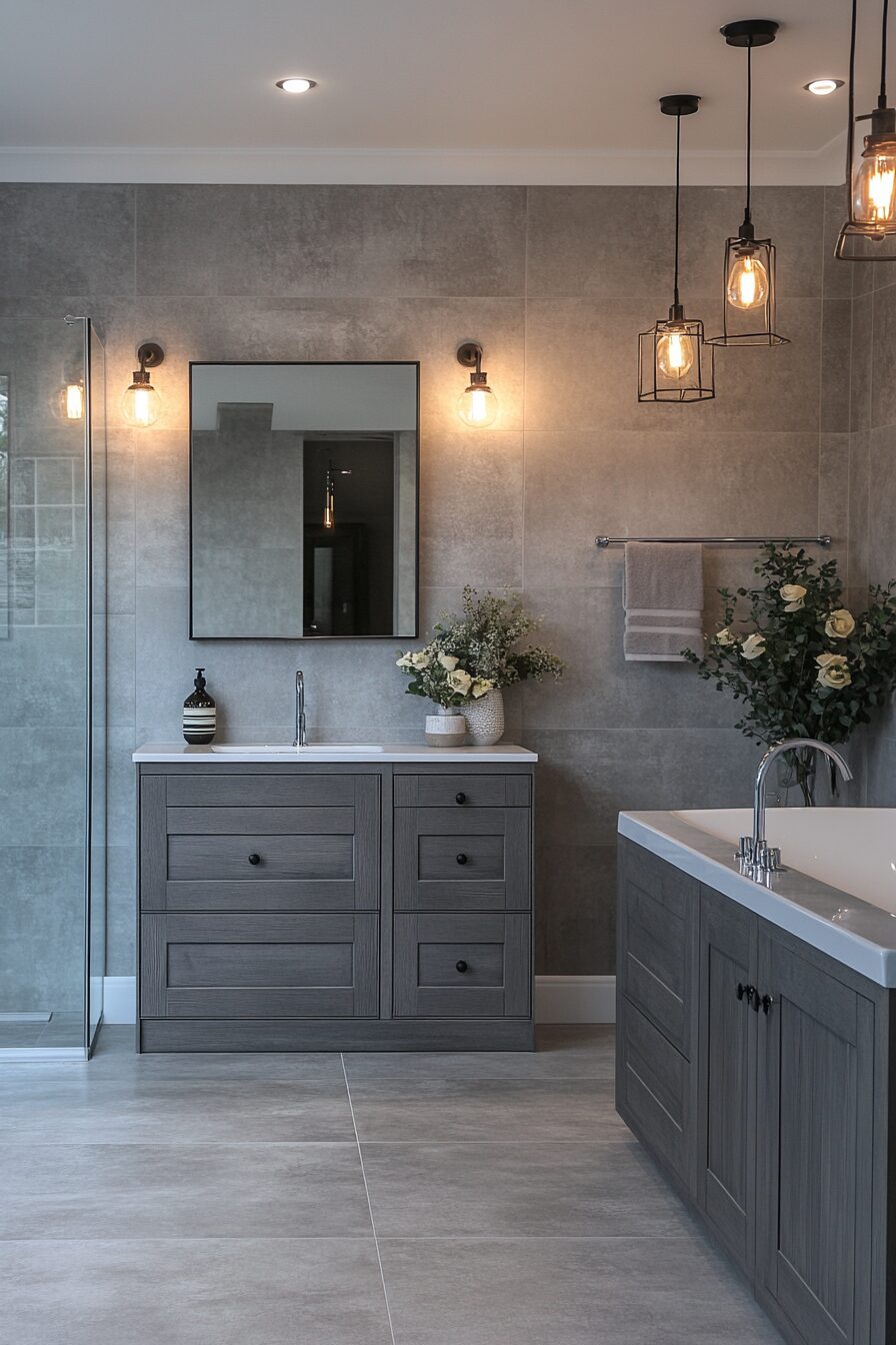 29 Grey Bathroom Decor Ideas for a Neutral Yet Stunning Bathroom Design 5 Grey Bathroom Decor Ideas