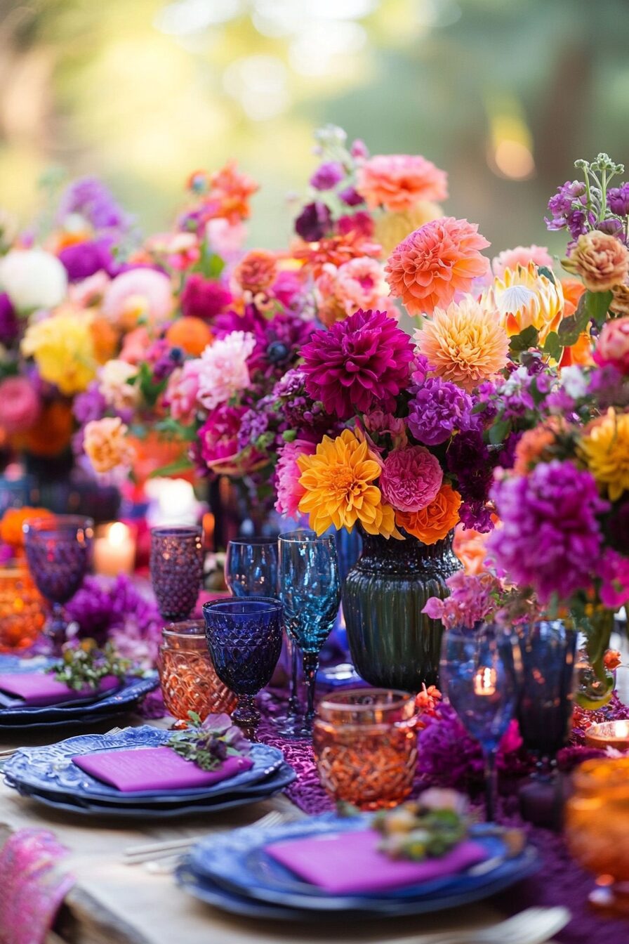 29 Boho Wedding Table Decorations for a Celebration Full of Charm and Style 5 boho wedding table decorations