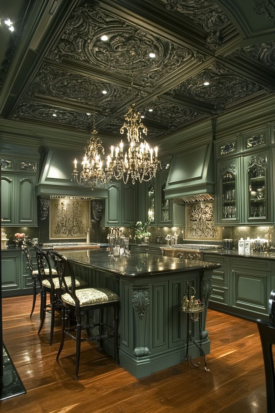 29 Sage Green Kitchen Ideas to Transform Your Kitchen with Subtle Color 5 sage green kitchen