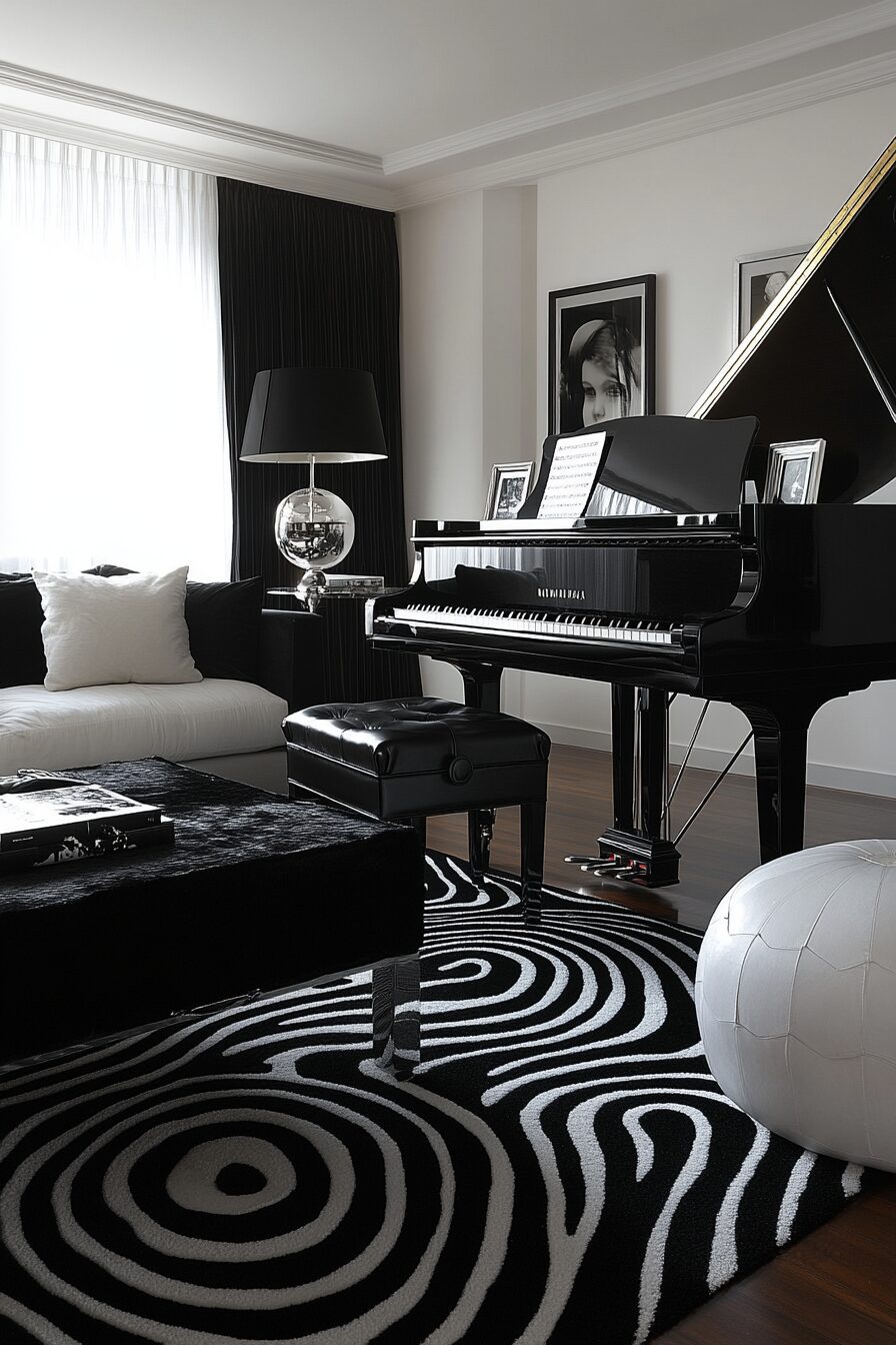 29 Chic Elegant Living Room Decor Ideas for a Luxurious and Inviting Atmosphere 5 chic elegant living room decor