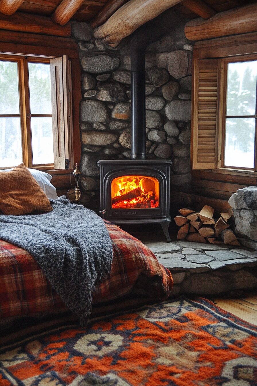 29 Little Cabin Bedroom Ideas for the Ultimate Cozy Escape 5 little cabin bedroom