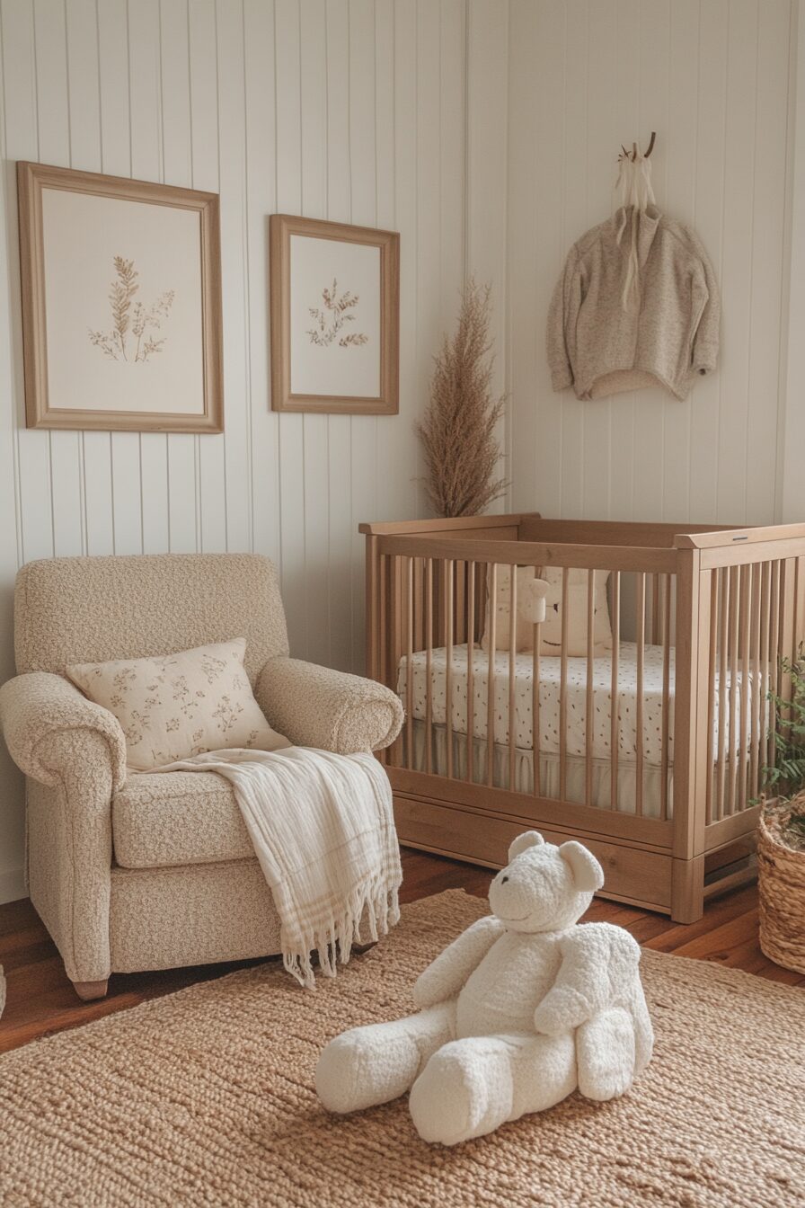 29 Barndominium Nursery Ideas for a Rustic Yet Modern Baby Room 5 barndominium nursery