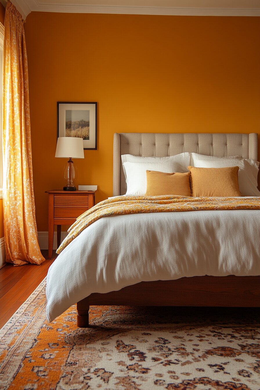 29 Yellow Fantasy Bedroom Ideas to Transform Your Room Into a Happy Haven 5 yellow fantasy bedroom ideas