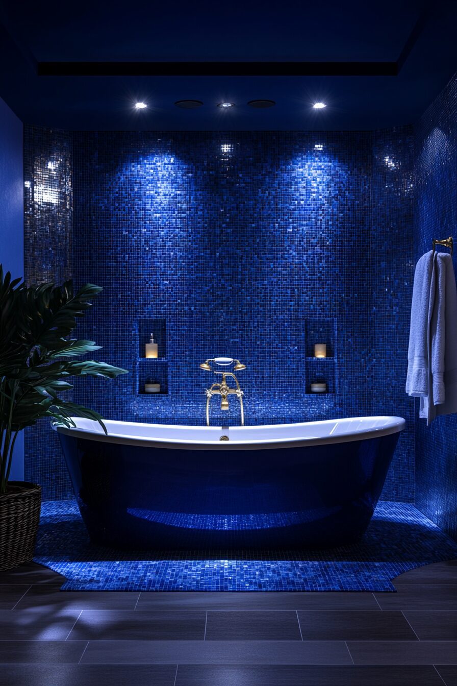 29 Blue Bathroom Decor Ideas to Create a Calm and Serene Space 5 blue bathroom decor ideas