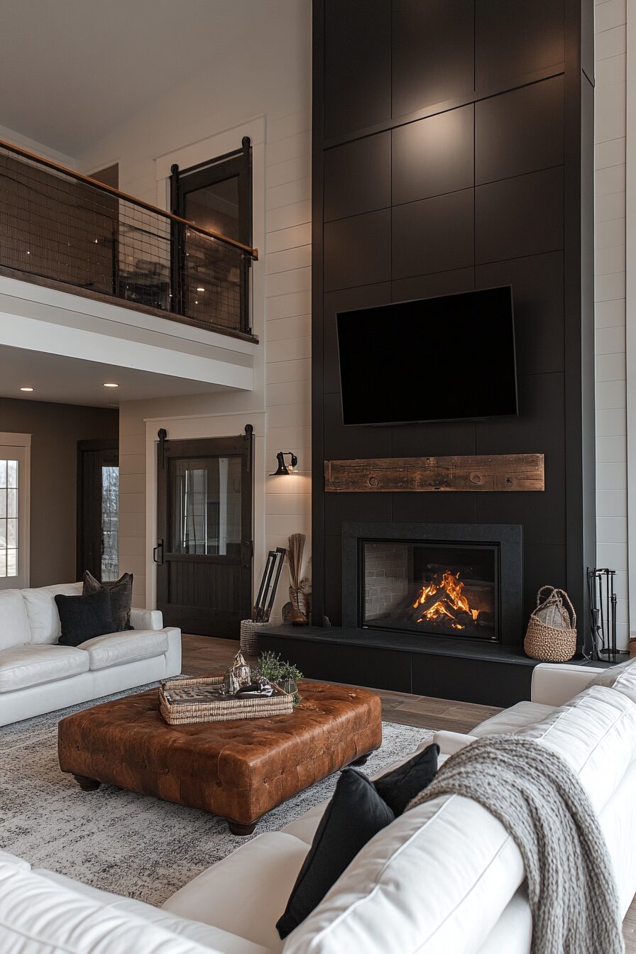 29 Barndominium Living Room Ideas for a Unique and Personalized Space 5 barndominium living room