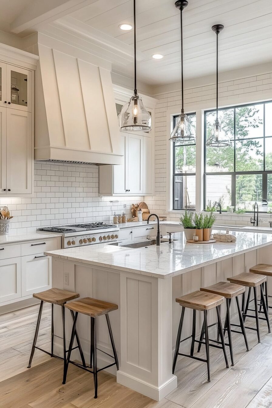 29 Barndominium Kitchen Ideas for a Timeless Farmhouse Look 5 barndominium kitchen