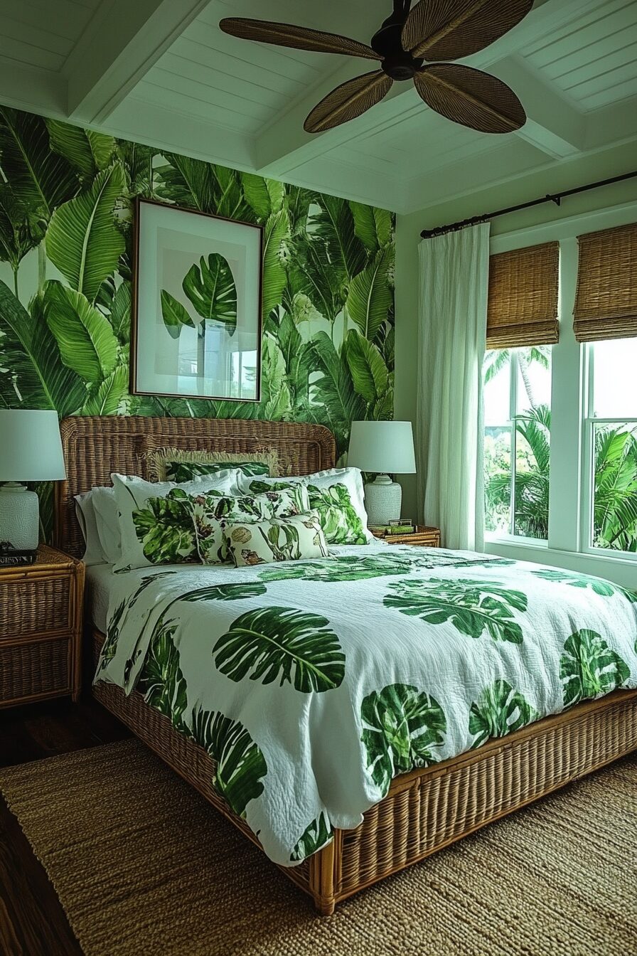 29 Green Fantasy Bedroom Ideas for a Cozy and Verdant Ambiance 5 green fantasy bedroom ideas