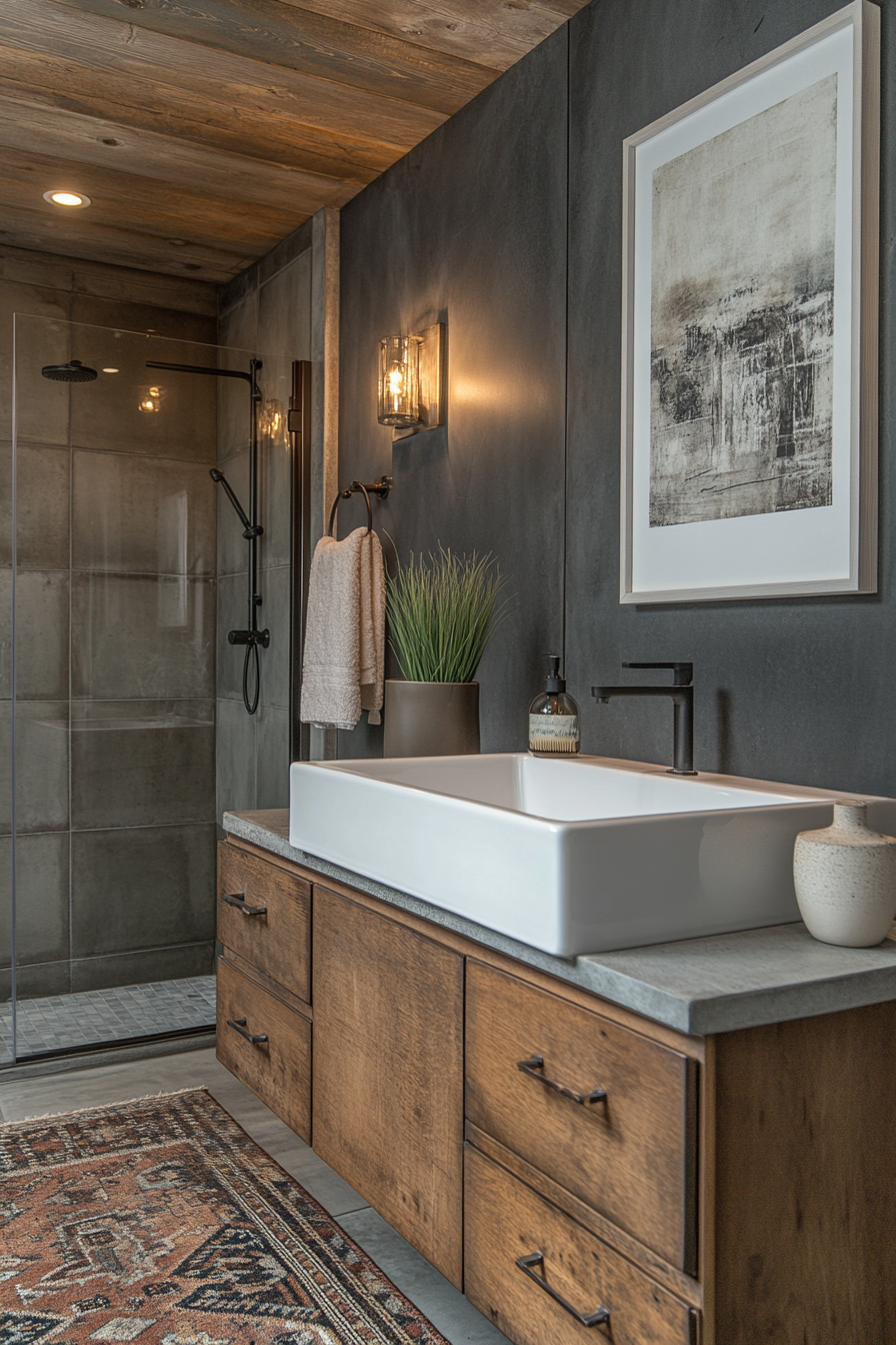 29 Apartment Bathroom Decor Ideas For Renters-Friendly Transformations