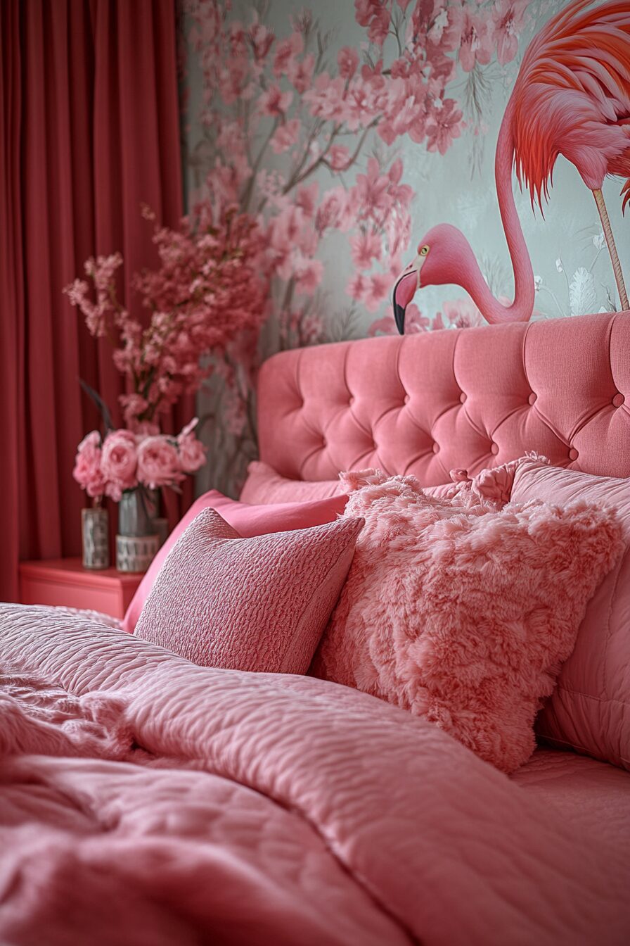 29 Pink Fantasy Bedroom Ideas to Inspire Your Dream Room Design 6 pink fantasy bedroom ideas