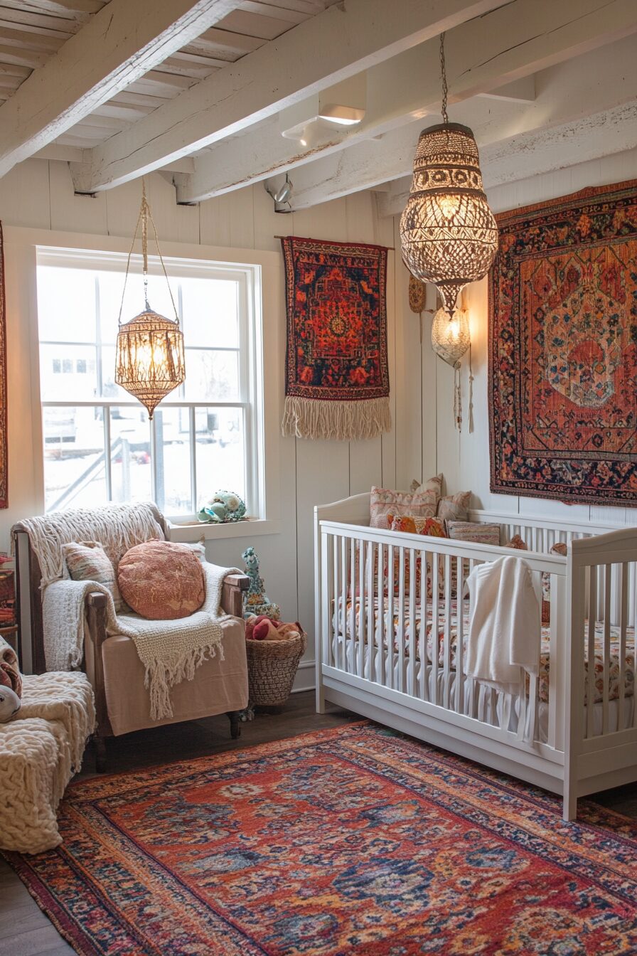 29 Barndominium Nursery Ideas for a Rustic Yet Modern Baby Room 6 barndominium nursery