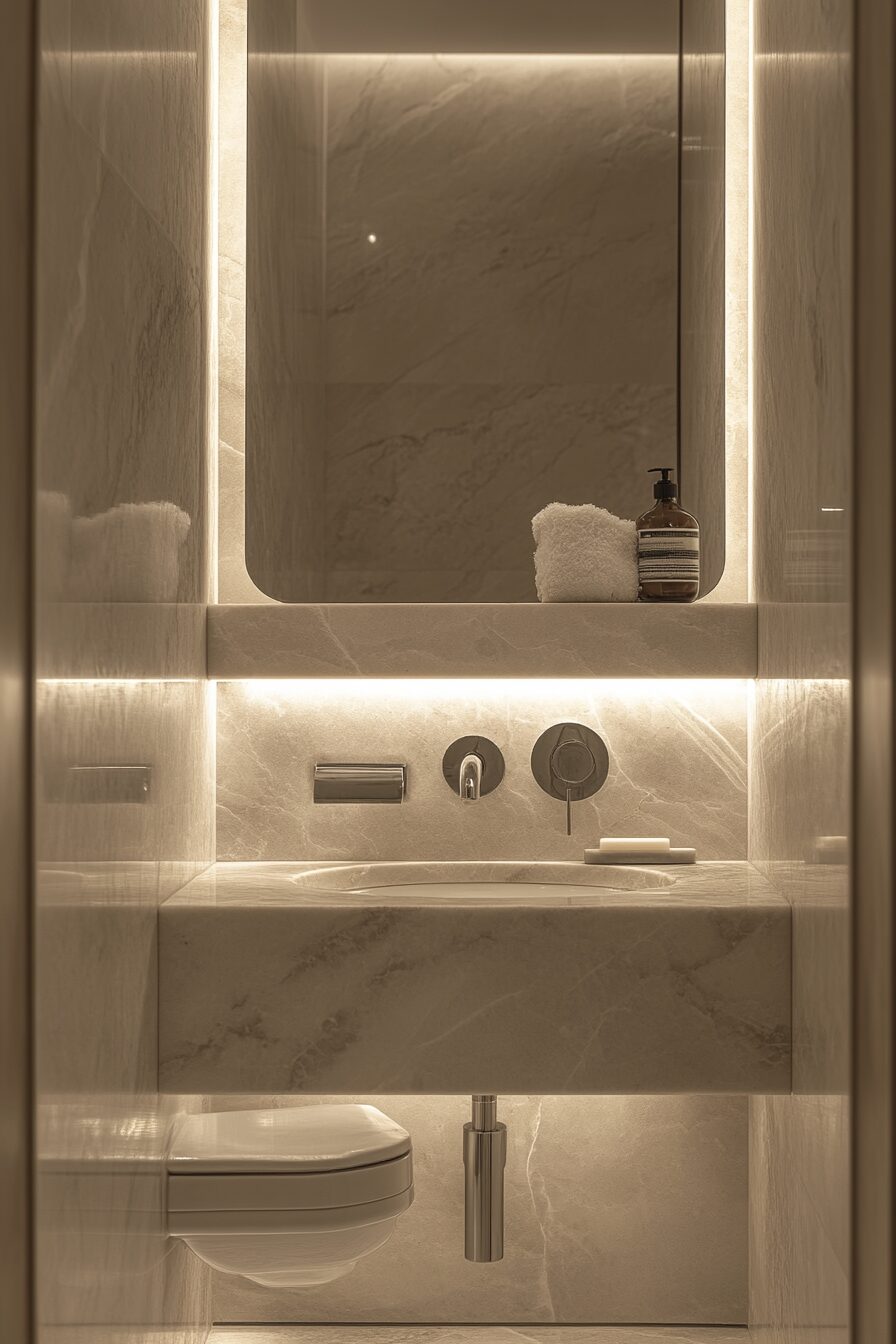 29 Apartment Bathroom Decor Ideas for Renters-Friendly Transformations 6 apartment bathroom decor ideas