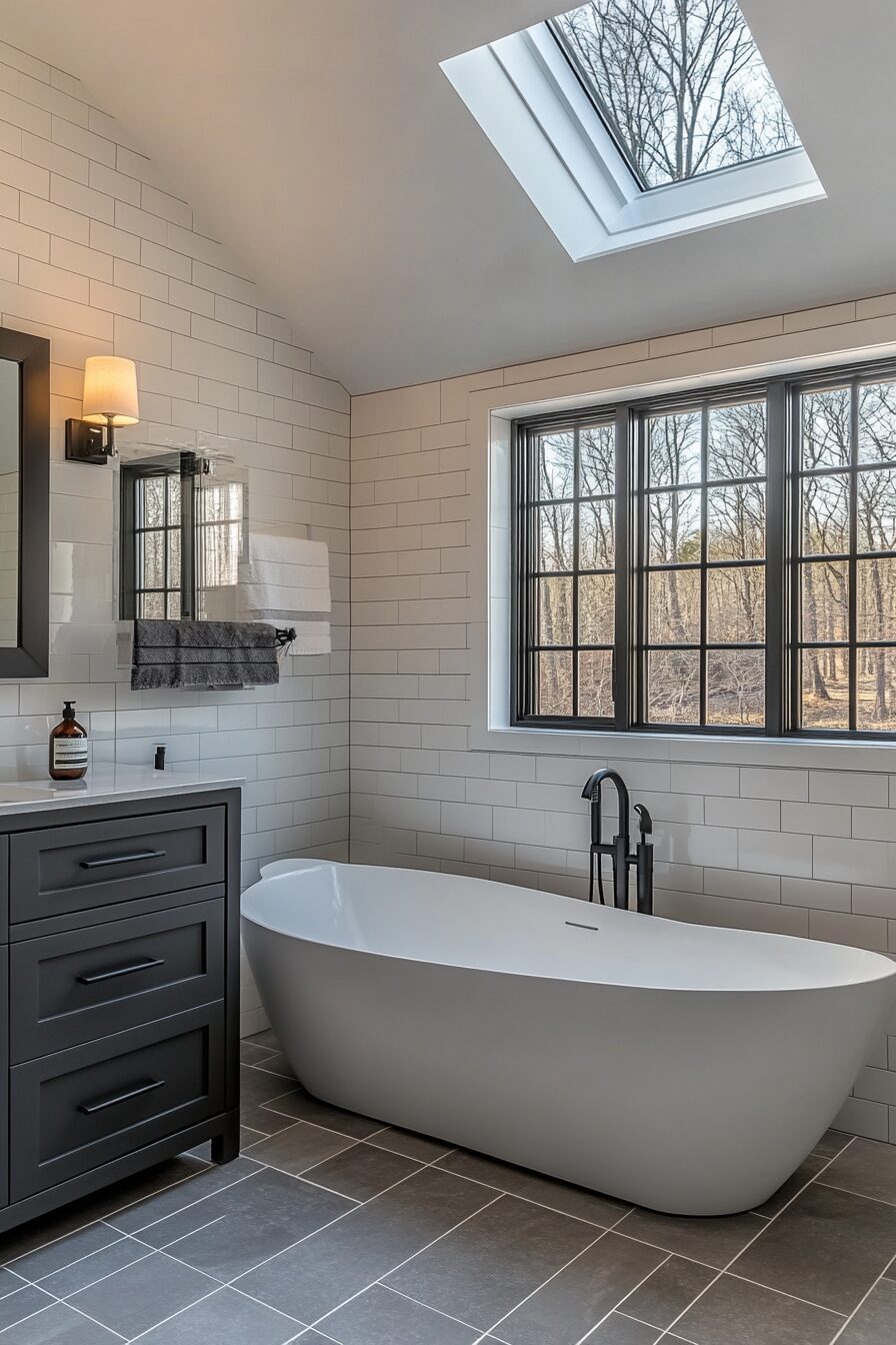 29 Grey Bathroom Decor Ideas for a Neutral Yet Stunning Bathroom Design 6 Grey Bathroom Decor Ideas