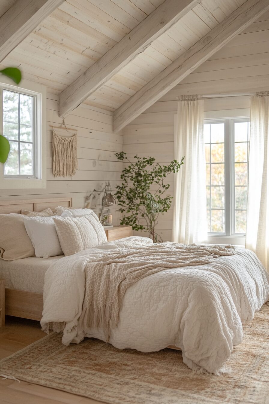 29 Barndominium Master Bed Ideas for a Spacious and Relaxing Sanctuary 6 barndominium master bed