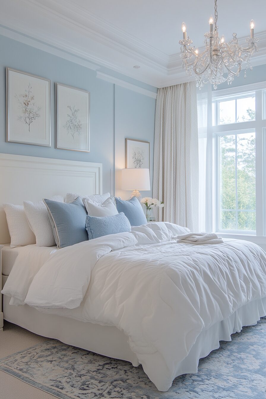 29 White Fantasy Bedroom Ideas to Bring Light and Magic to Your Space 6 white fantasy bedroom ideas