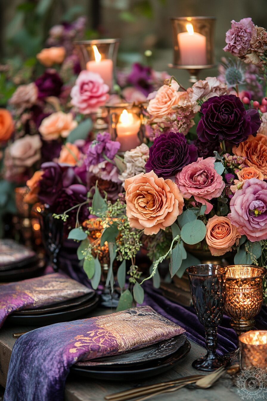 29 Boho Wedding Table Decorations for a Celebration Full of Charm and Style 6 boho wedding table decorations
