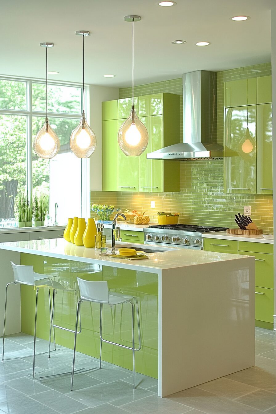 29 Sage Green Kitchen Ideas to Transform Your Kitchen with Subtle Color 6 sage green kitchen
