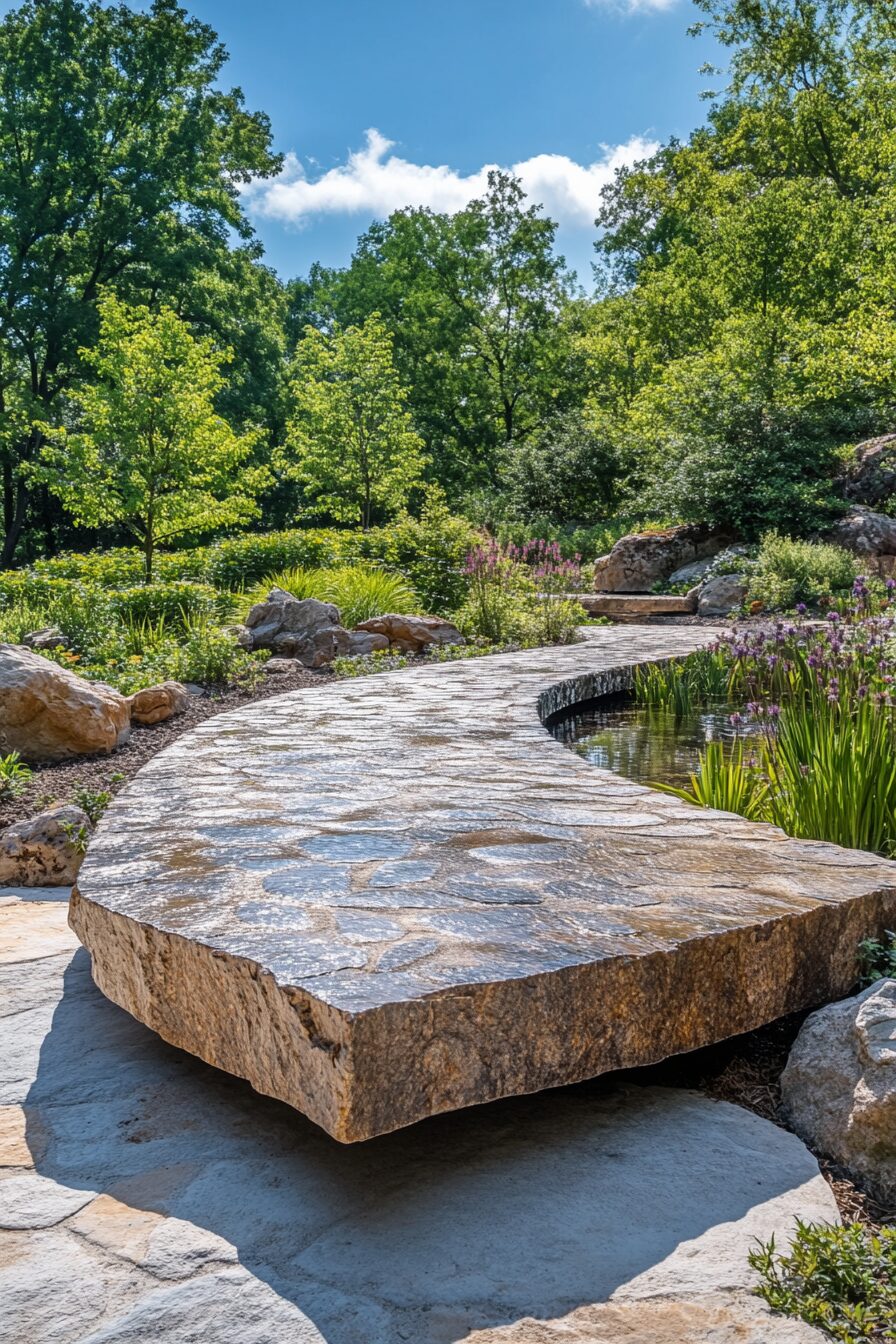 29 Wabi Sabi Garden Ideas to Transform Your Yard with Subtle Elegance 7 wabi sabi garden