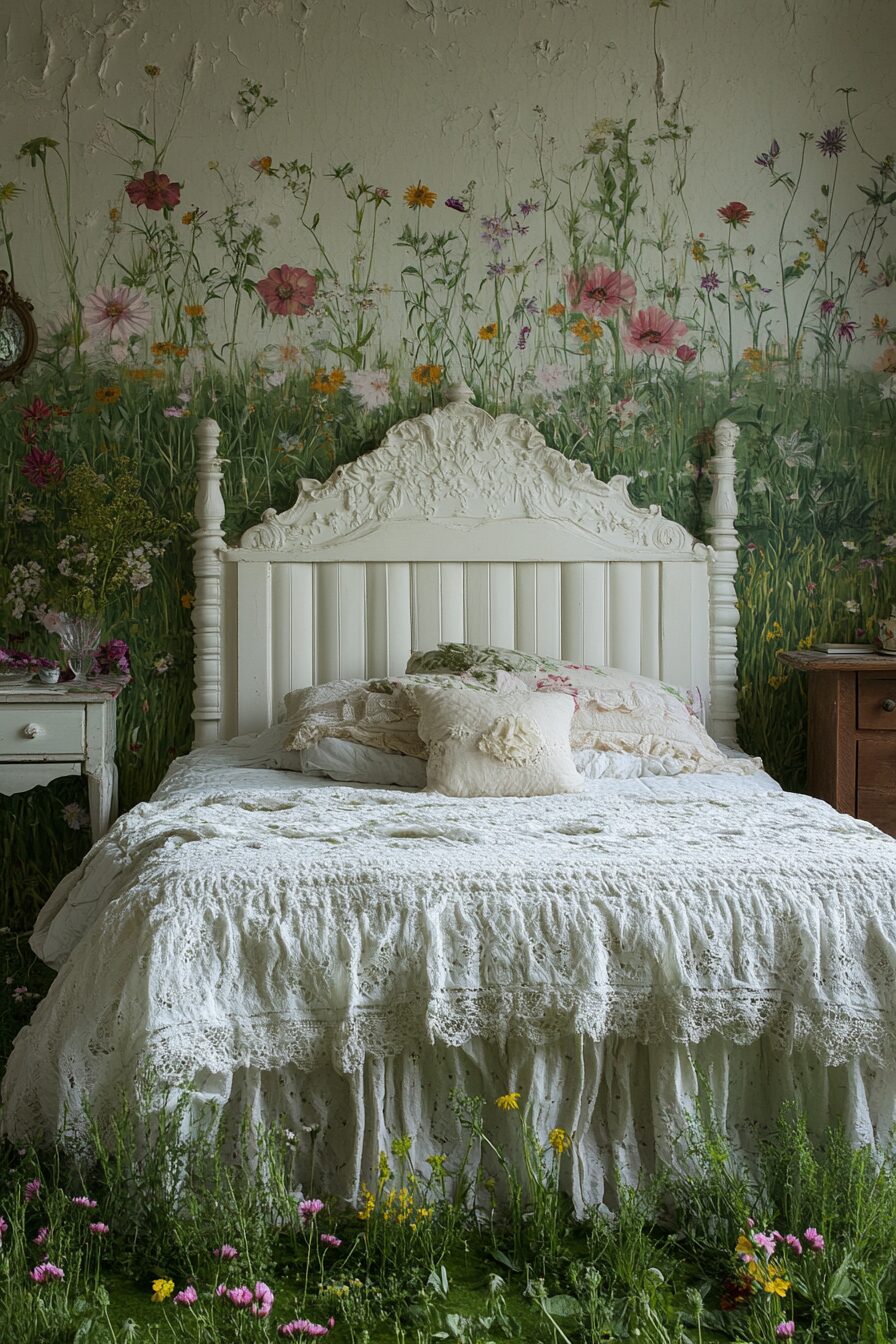 29 Green Fantasy Bedroom Ideas for a Cozy and Verdant Ambiance 7 green fantasy bedroom ideas
