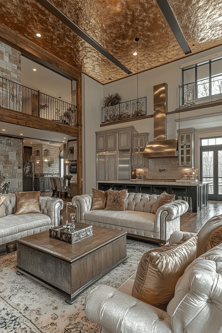 29 Barndominium Living Room Ideas for a Unique and Personalized Space 7 barndominium living room