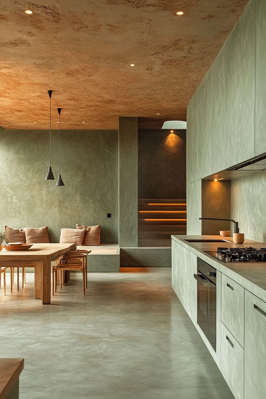 29 Sage Green Kitchen Ideas to Transform Your Kitchen with Subtle Color 7 sage green kitchen
