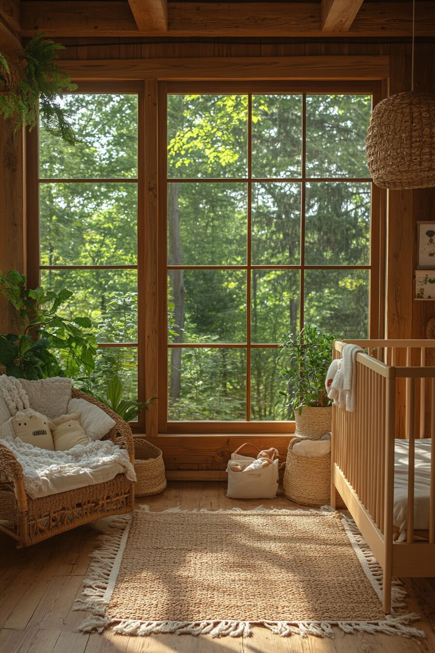 29 Barndominium Nursery Ideas for a Rustic Yet Modern Baby Room 7 barndominium nursery