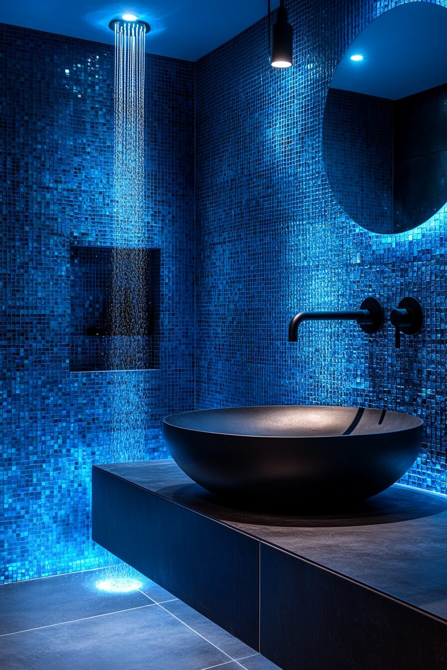 29 Blue Bathroom Decor Ideas to Create a Calm and Serene Space 7 blue bathroom decor ideas